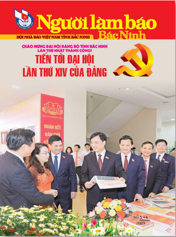 Báo Hòa Bình số Người Làm Báo Bắc Ninh