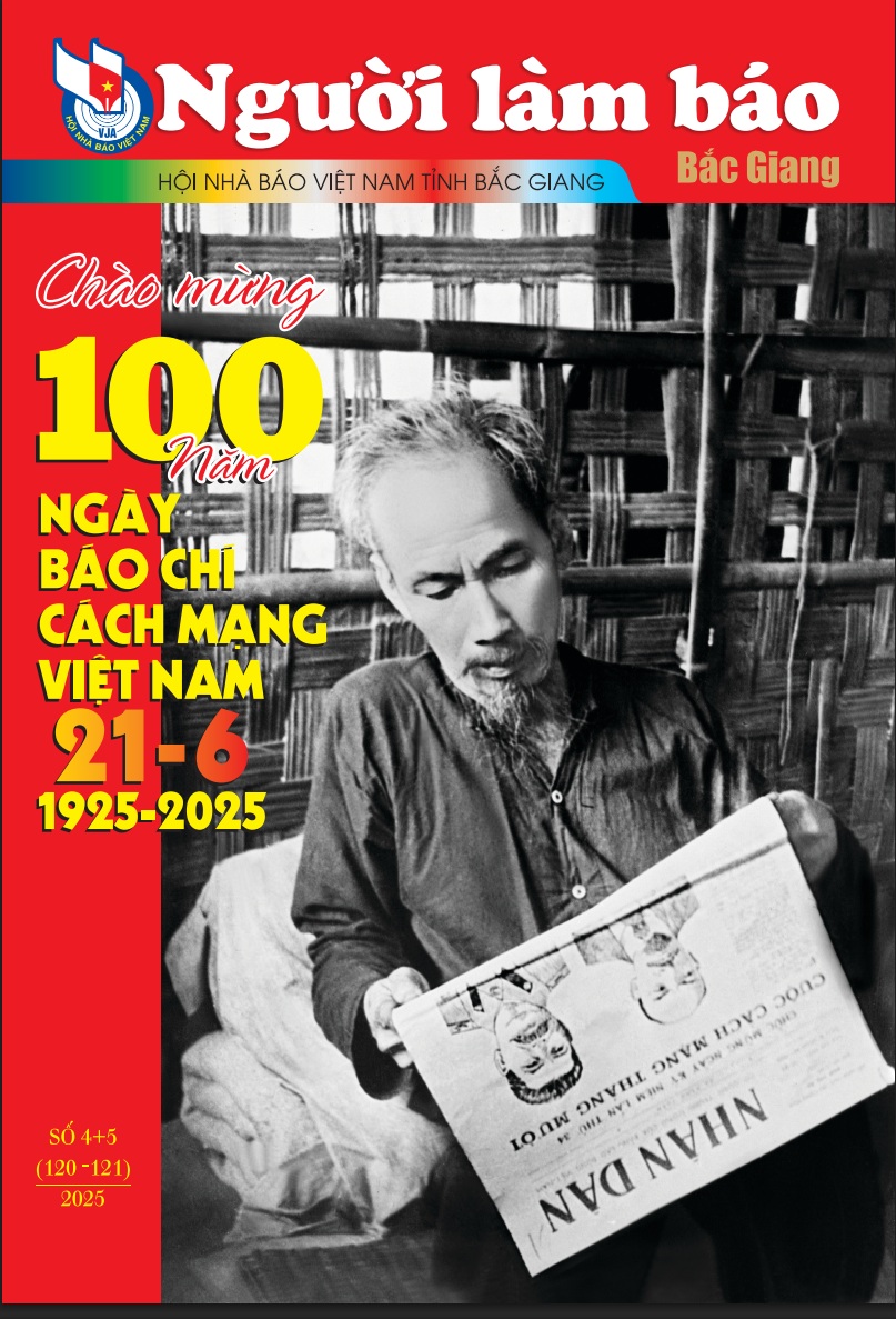 Báo Hòa Bình Chủ Nhật số Kỷ niệm 100 năm Ngày Báo chí cách mạng Việt Nam (21/6/1925 - 21/6/2025)