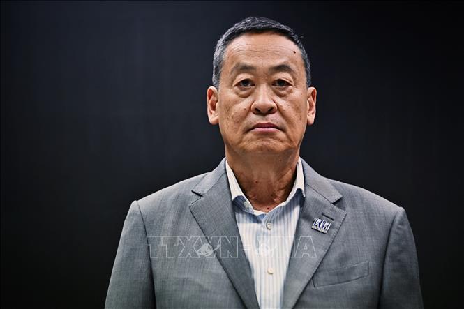 Thủ tướng Thái Lan Srettha Thavisin. Ảnh: AFP/TTXVN