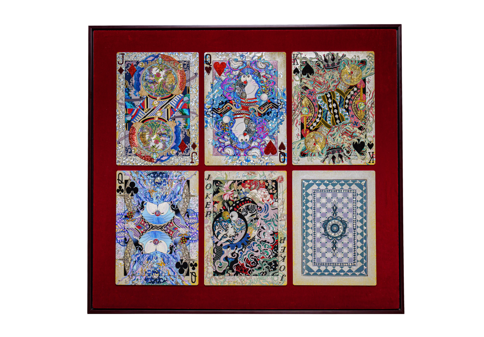 Tác phẩm “Doraeco” của họa sĩ Phan Tú Trân, Nghệ sĩ triển vọng nhất năm 2024, hạng mục Nghệ sĩ triển vọng. Ảnh: BTC