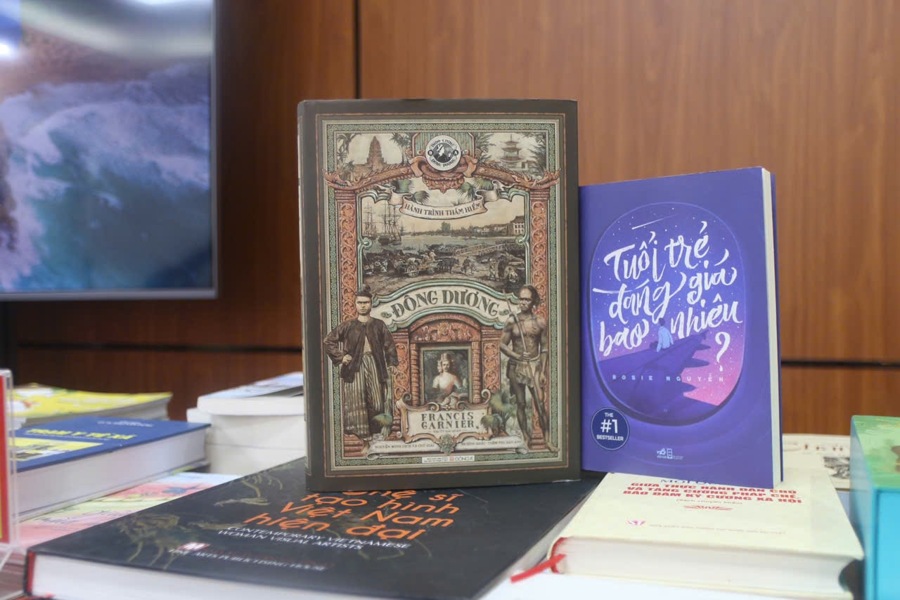 Một số tên sách được đề xuất trao Giải thưởng Sách quốc gia. Ảnh: Q.Minh