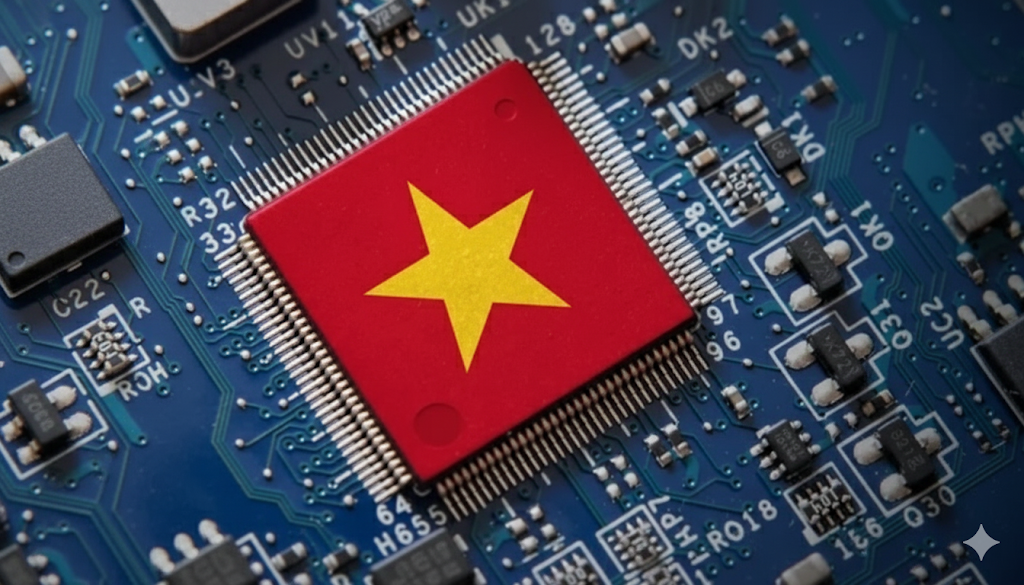 Việt Nam đang thực hiện khát vọng tham gia chuỗi bán dẫn toàn cầu. Ảnh minh họa