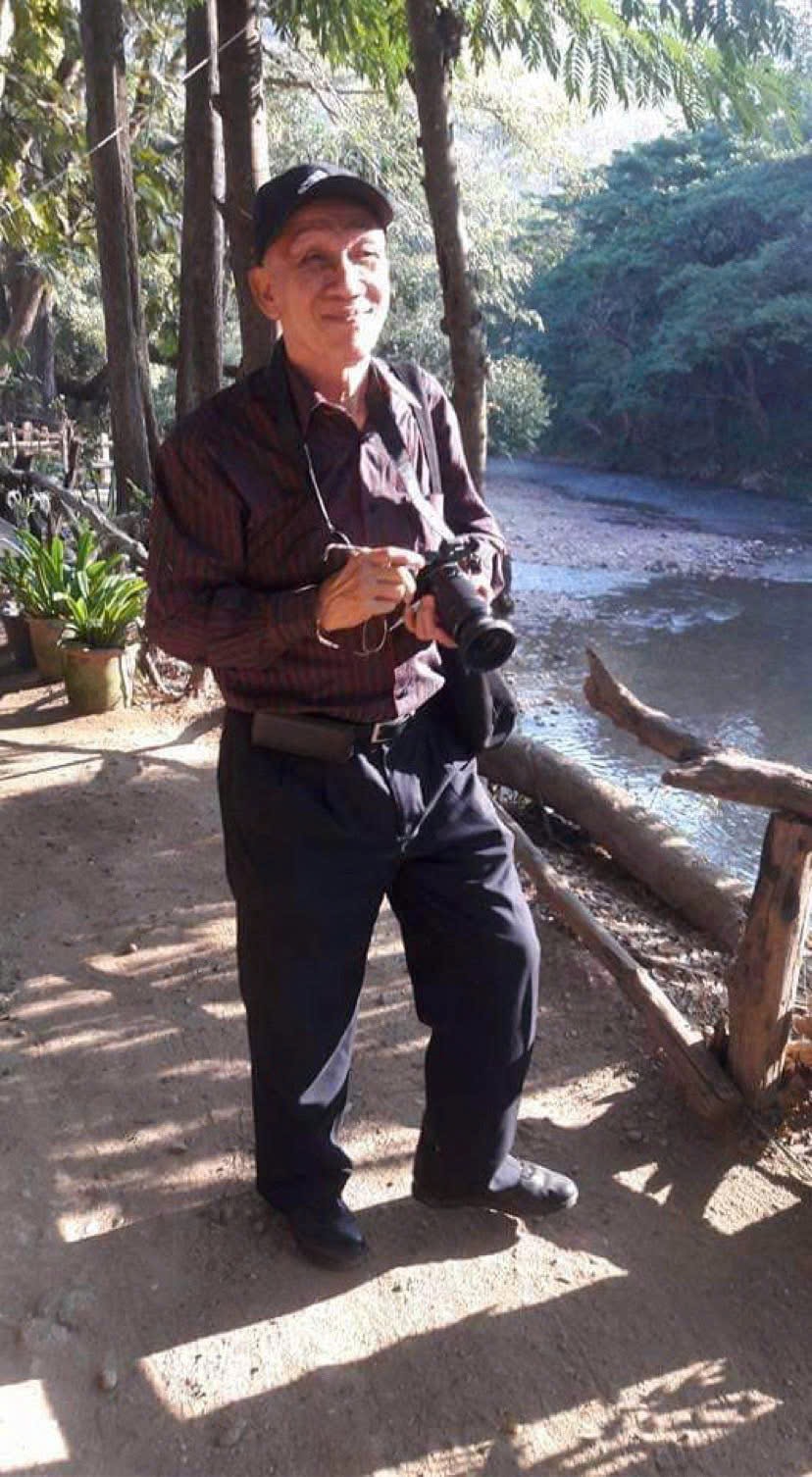 Ảnh Nhà báo Trần Hữu Minh