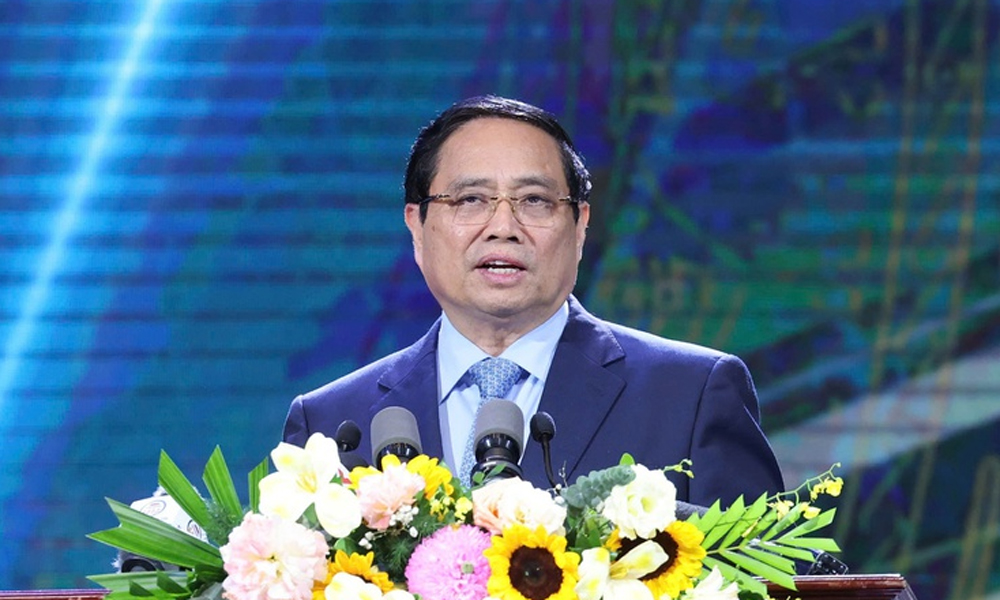 Thủ tướng nhấn mạnh, trong kỷ nguyên mới, công tác phòng, chống tham nhũng, lãng phí, tiêu cực tiếp tục được Đảng, Nhà nước ta xác định là một nhiệm vụ trọng tâm vừa cấp bách, vừa lâu dài, là tiền đề quan trọng thúc đẩy sự phát triển nhanh và bền vững của đất nước.