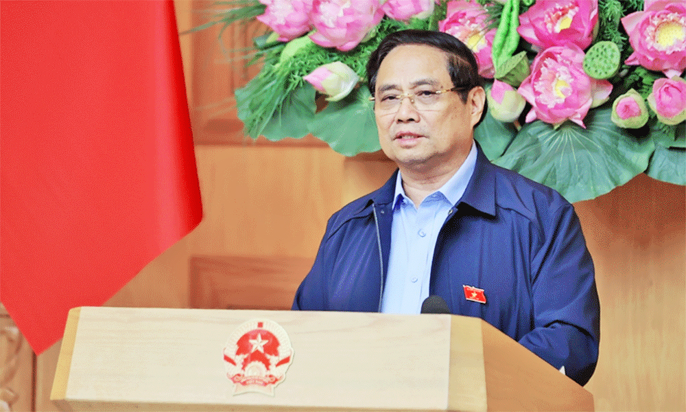 Thủ tướng phát biểu kết luận Phiên họp lần thứ hai của Ban Chỉ đạo quốc gia triển khai Nghị quyết số 68-NQ/TW của Bộ Chính trị về phát triển kinh tế tư nhân.