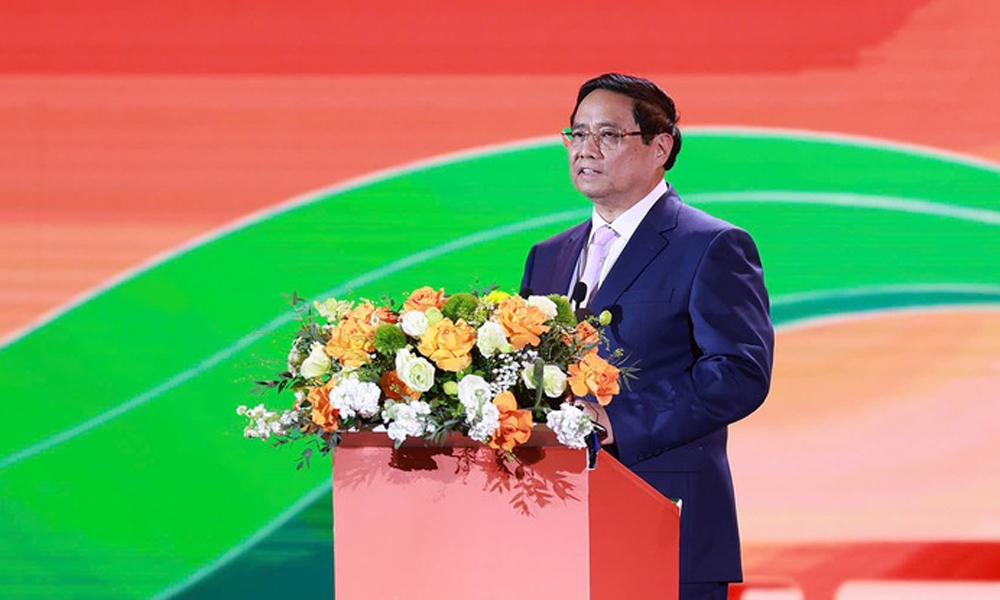 Thủ tướng Phạm Minh Chính phát biểu tại Lễ bế mạc.