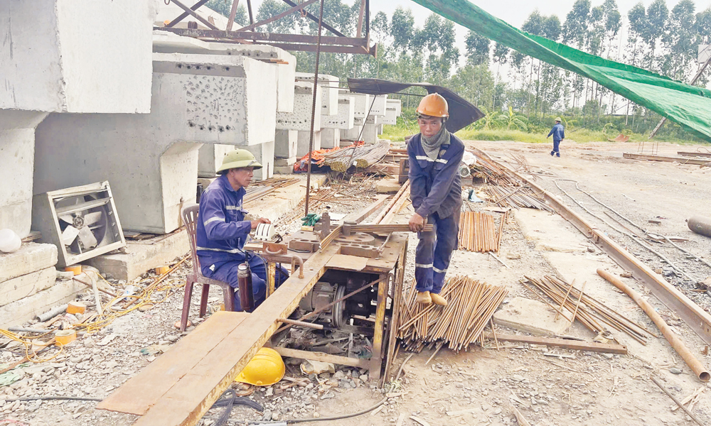 Nhà thầu thi công đường Vành đai 4 - Vùng Thủ đô, đoạn qua tỉnh Bắc Ninh.