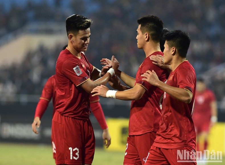 Một chiến thắng dễ dàng của đội tuyển Việt Nam.