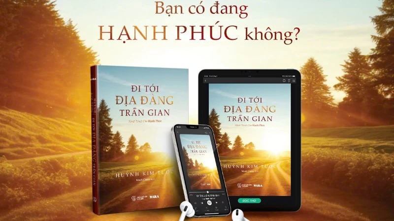 Tác phẩm về đề tài hạnh phúc đang nhận được nhiều sự quan tâm của độc giả.