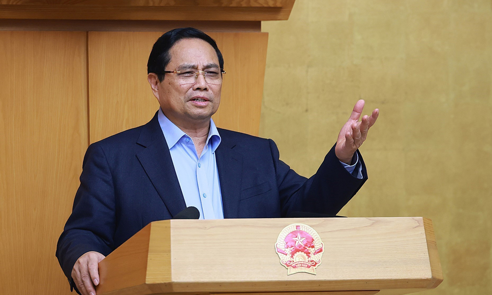 Thủ tướng Phạm Minh Chính chủ trì họp đánh giá tình hình Tết Nguyên đán Bính Ngọ.