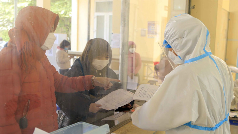 Tư vấn F0 điều trị tại nhà.