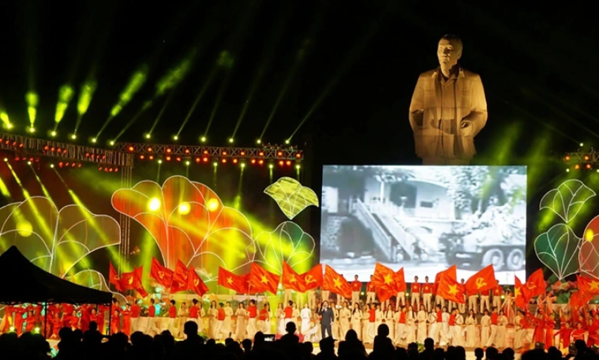 Nhiều hoạt động đặc sắc sẽ diễn ra trong khuôn khổ chương trình Lễ hội Làng Sen năm 2022 kéo dài 3 ngày, từ 17-19/5 (Ảnh: Đ.A).