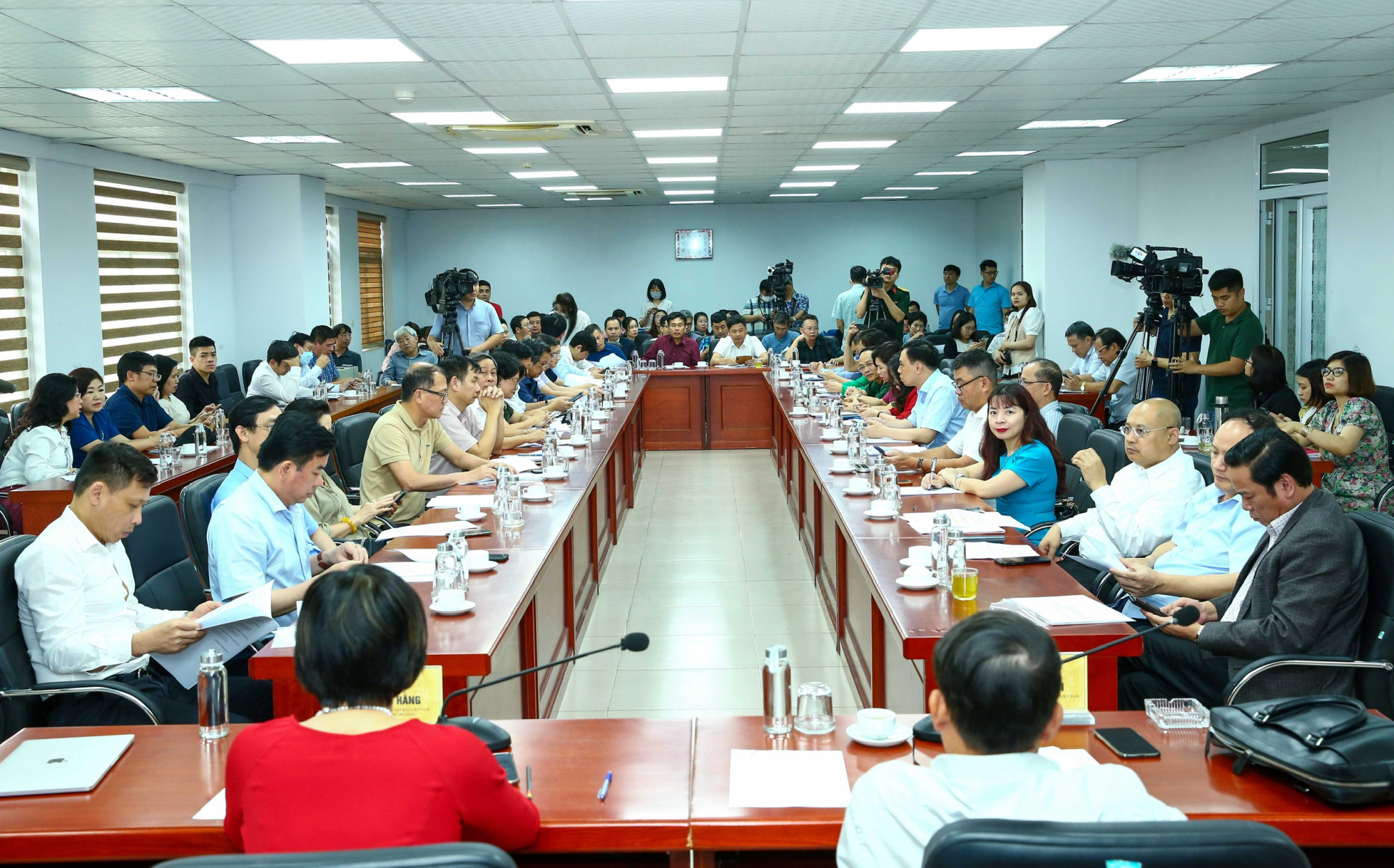 Hội đồng Giải Báo chí Quốc gia đã tổ chức khai mạc vòng chấm sơ khảo Giải Báo chí Quốc gia lần thứ XVII năm 2022.