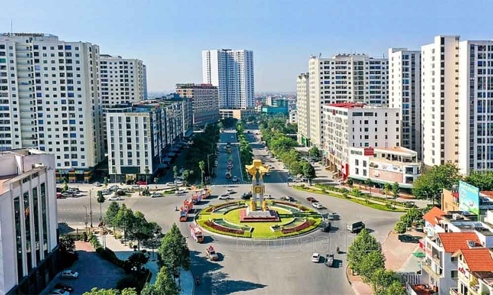 Đường Lê Thái Tổ, phường Võ Cường, tỉnh Bắc Ninh.