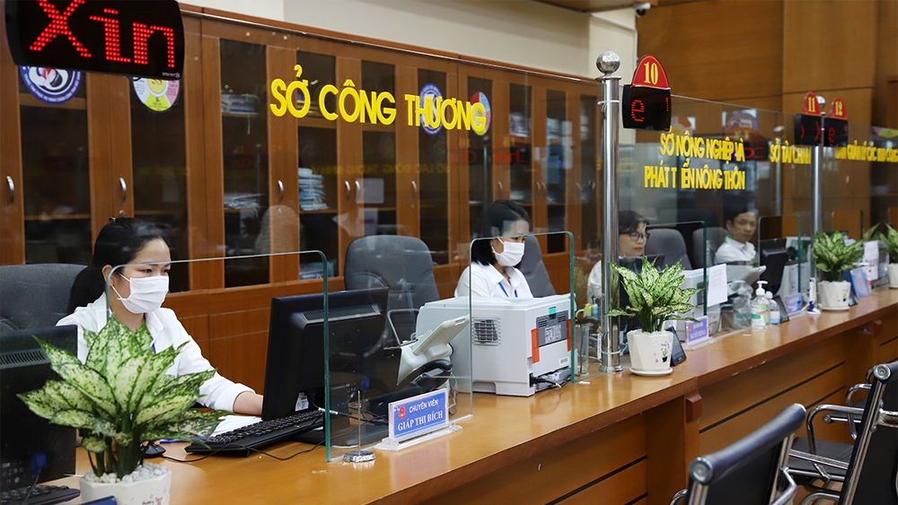 Chấn chỉnh tác phong, lề lối làm việc và nâng cao trách nhiệm của cán bộ, công chức, viên chức trong thực thi nhiệm vụ đáp ứng yêu cầu trong tình hình mới. Ảnh minh họa/BGP.