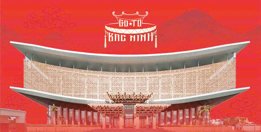 Bộ nhận diện Go to Bắc Ninh trên các nền tảng số.
