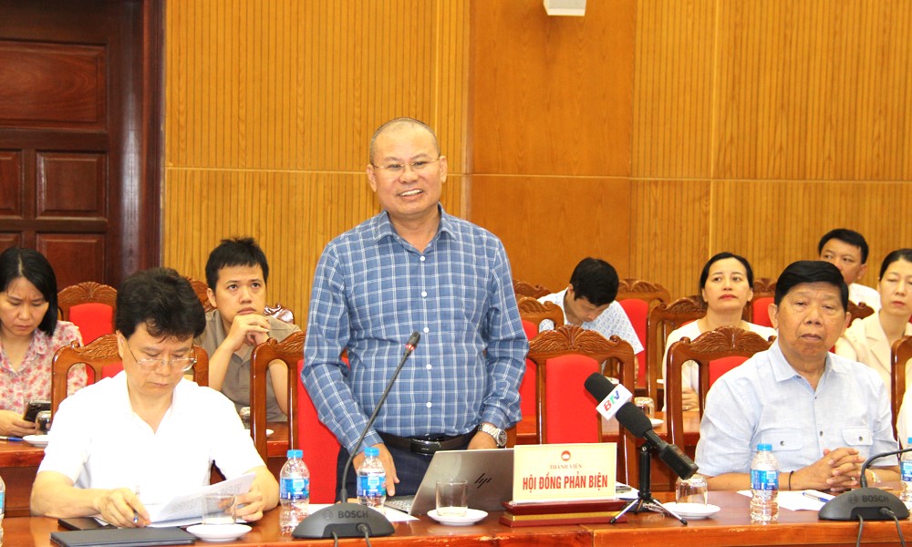Tiến sĩ Nguyễn Phương Bắc góp ý vào các mục tiêu đưa Bắc Ninh trở thành thành phố trực thuộc Trung ương tại Hội nghị Phản biện xã hội đối với dự thảo hồ sơ điều chỉnh Quy hoạch tỉnh Bắc Ninh thời kỳ 2021 – 2030 tầm nhìn đến năm 2050 (Dự thảo Quy hoạch tỉnh).