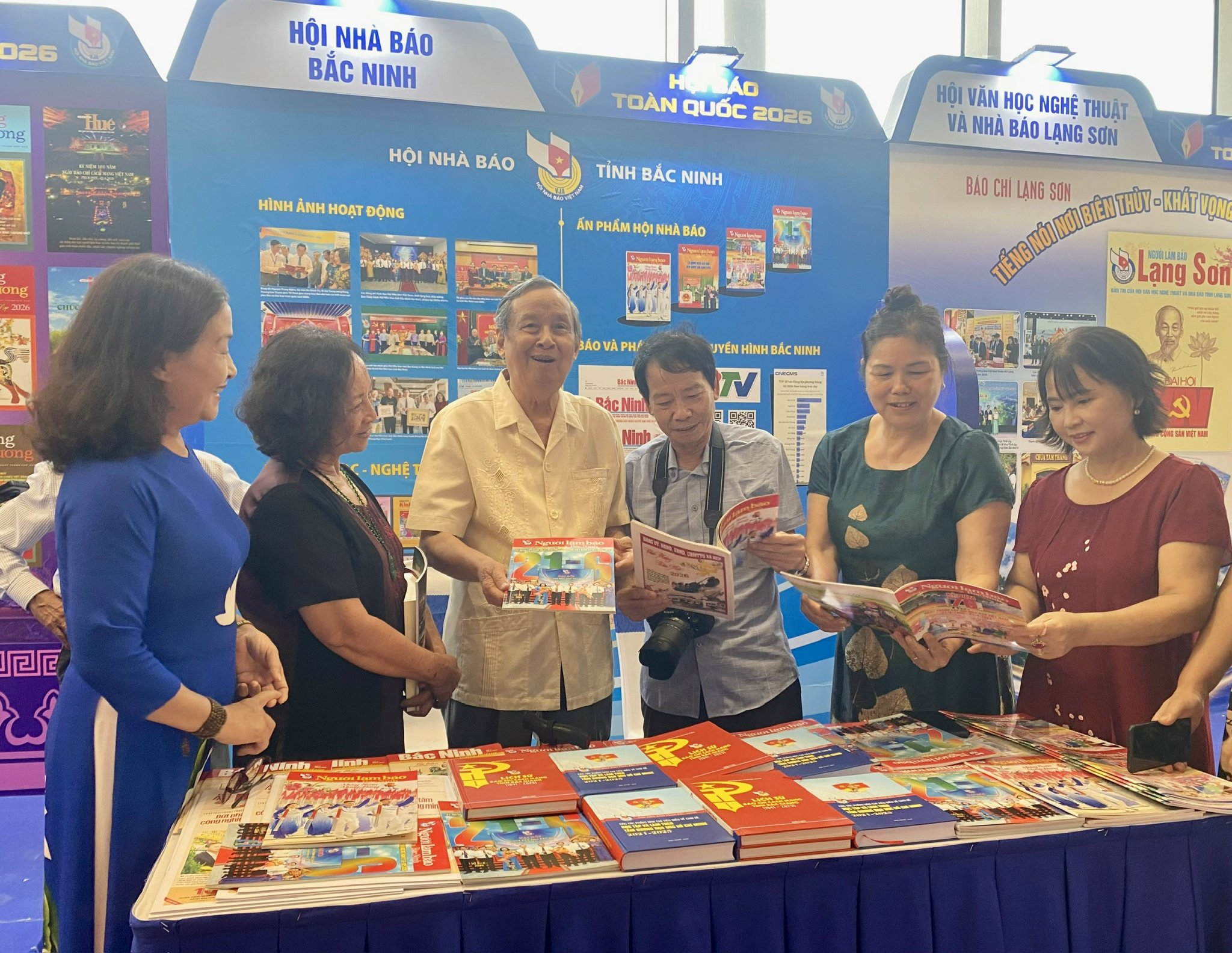 Bạn đọc với báo chí Bắc Ninh tại Hội báo Toàn quốc năm 2026