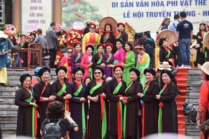 Dân ca quan họ Bắc Ninh được UNESCO công nhận là Di sản văn hóa phi vật thể đại diện của nhân loại
