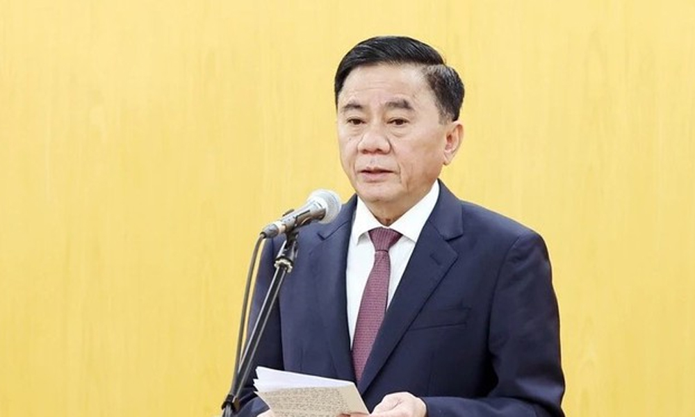 Thường trực Ban Bí thư Trần Cẩm Tú.