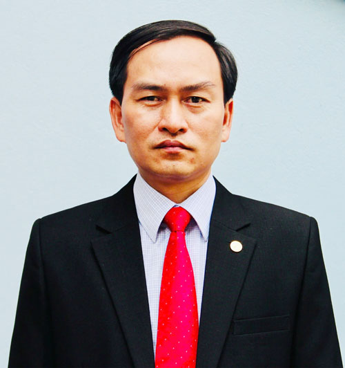 Ông Nguyễn Tú Anh, Phó Bí thư Thường trực Đảng ủy xã Hiệp Hòa.