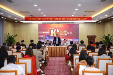 Toàn cảnh buổi họp báo. Ảnh: bvhttdl.gov.vn