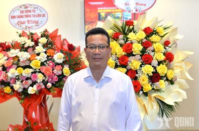 TS Bùi Trung Dũng. Ảnh: BẢO NGÂN
