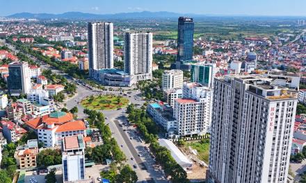 Quang cảnh đô thị Bắc Ninh.