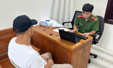 Công an phường Song Liễu lập biên bản trường hợp bình luận thông tin sai sự thật, tương tác với trang, kênh phản động.