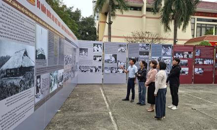 Không gian trưng bày tại Bảo tàng Bắc Ninh số 1.