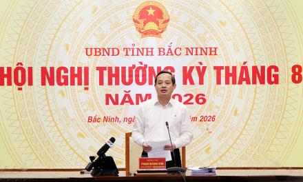 
Chủ tịch UBND tỉnh Phạm Hoàng Sơn phát biểu chỉ đạo hội nghị
