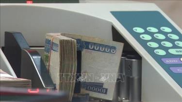 Đồng kip tiếp tục mất giá. Ảnh: TTXVN phát