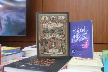 Một số tên sách được đề xuất trao Giải thưởng Sách quốc gia. Ảnh: Q.Minh