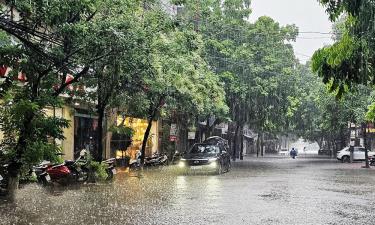 Chủ động ứng phó với bão và mưa lũ.