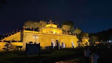 “Lễ hội Văn hóa thế giới tại Hà Nội lần thứ nhất” tổ chức tại Trung tâm Di sản Hoàng thành Thăng Long. (Ảnh: WCF 2025)