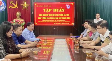 Khai mạc lớp tập huấn