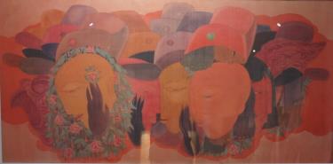 Tác phẩm “Những đám mây xa” - Trần Hoàng Sơn.