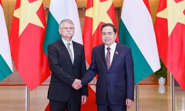 Việt Nam - Hungary mở rộng hợp tác song phương trên mọi lĩnh vực.