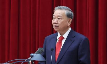 Tổng Bí thư Tô Lâm.