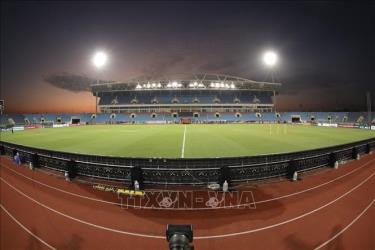 Ngày 21/11, Đội tuyển Việt Nam sẽ tiếp Đội tuyển Iraq trên sân Mỹ Đình (Hà Nội). Ảnh minh họa: Minh Quyết/TTXVN