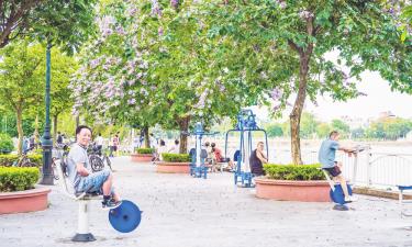 Công viên Hoàng Hoa Thám - 