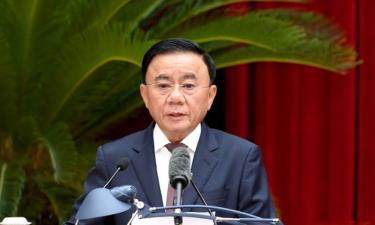 Đồng chí Trần Cẩm Tú, Ủy viên Bộ Chính trị, Thường trực Ban Bí thư.