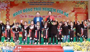 Trường Mầm non Vĩnh An số 2 tổ chức hoạt động trải nghiệm chủ đề: 