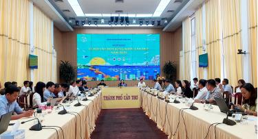 Quang cảnh buổi họp báo.