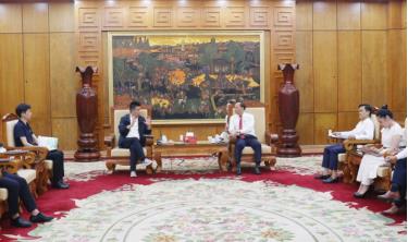 Nhiều nhà đầu tư của Trung Quốc cho biết sẽ tăng cường hoạt động đầu tư tại Bắc Ninh.