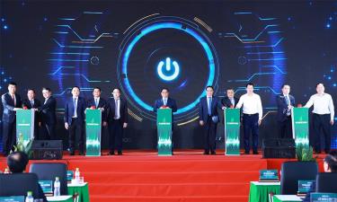 Lễ khánh thành Nhà máy Điện khí LNG Nhơn Trạch 3 và 4.