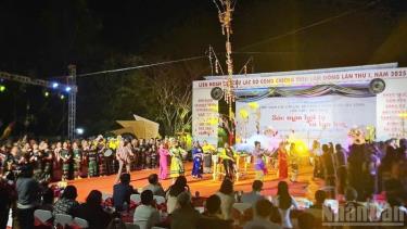 Sắc màu văn hóa của các dân tộc thiểu số Lâm Đồng được lan tỏa, lưu giữ, trao truyền trong không gian văn hóa cộng đồng.