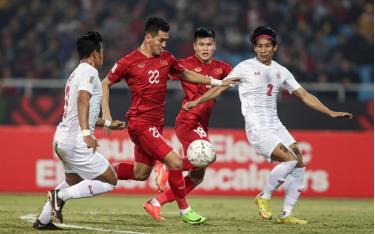 Tiến Linh (22) được kỳ vọng sẽ tiếp tục ghi thêm bàn thắng tại trận bán kết cho Việt Nam.