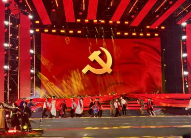 Tiết mục nhạc múa liên khúc 