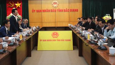 Quang cảnh hội nghị.